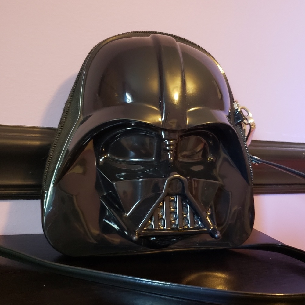 Darth Vader Crossbody Purse